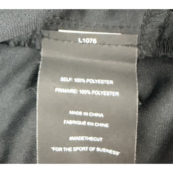 Cuts AO Men's Slim Fit Jogger Pants 29.5" Size XL Black MB10057L - Picture 6 of 9